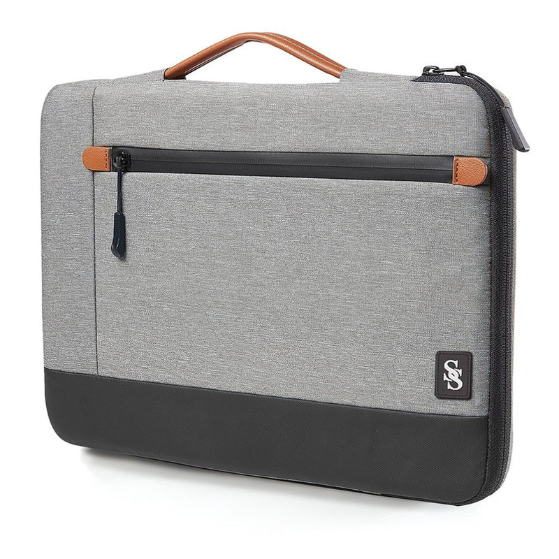SeineScene Dijon Series Sleeve 15" - Gray - حقيبة